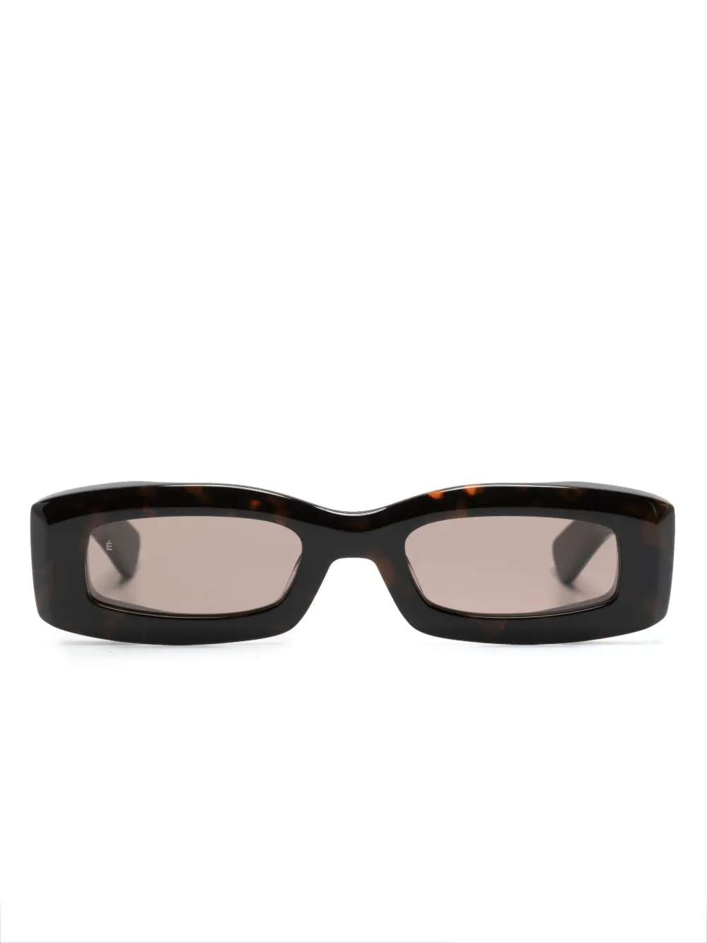 

Солнцезащитные очки Echange в прямоугольной оправе Études Studio, коричневый