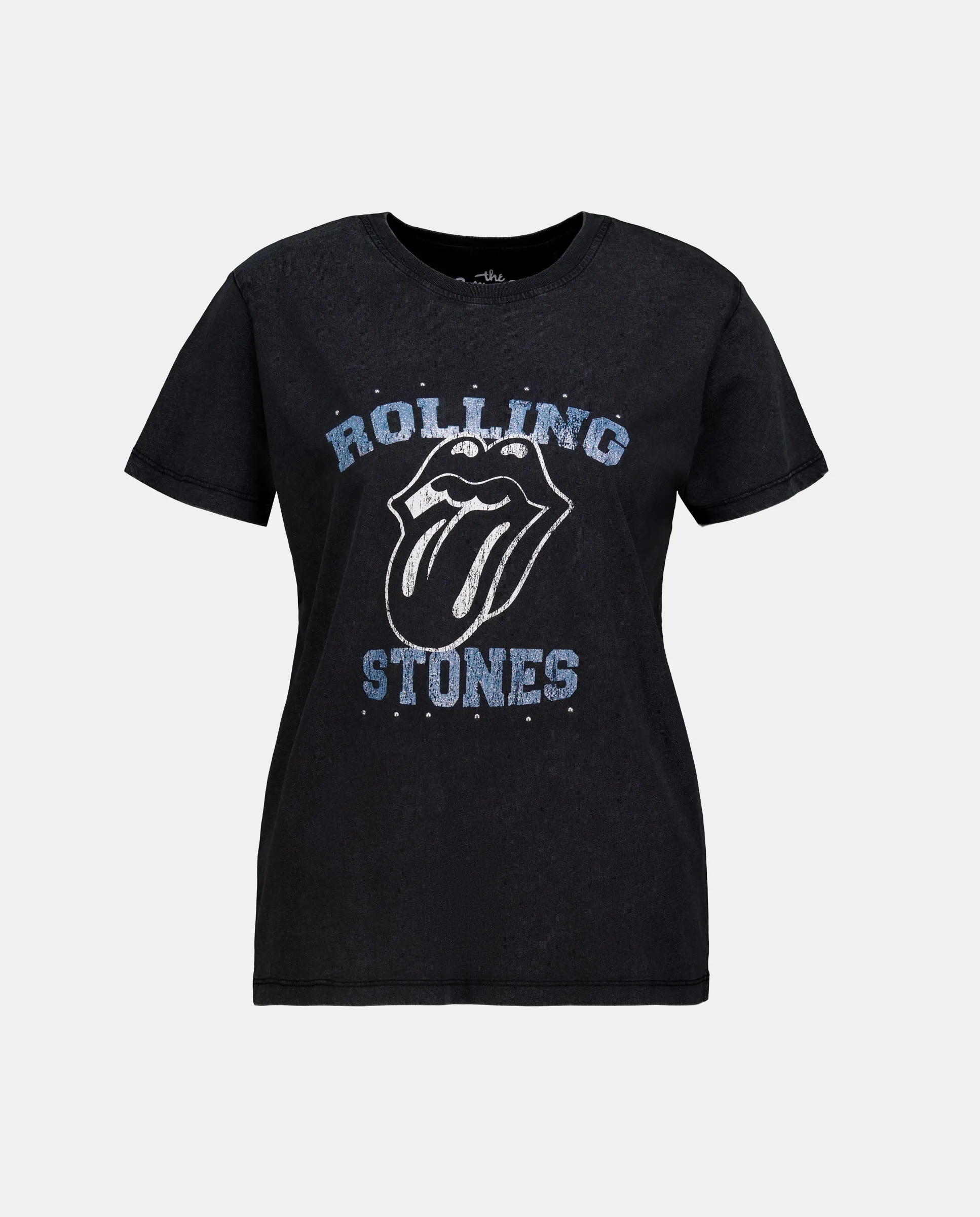 

Футболка женская лицензионная Rolling Stones Green Coast, черный