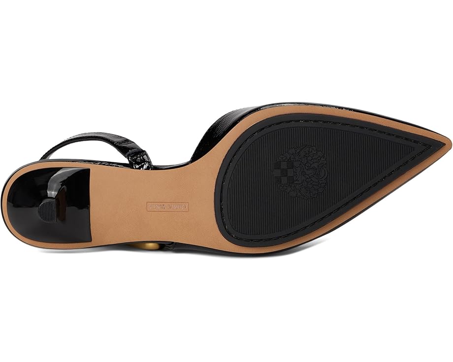 Туфли Vince Camuto Inari Lasso Buckle Slingback Pumps, черный — фото 3