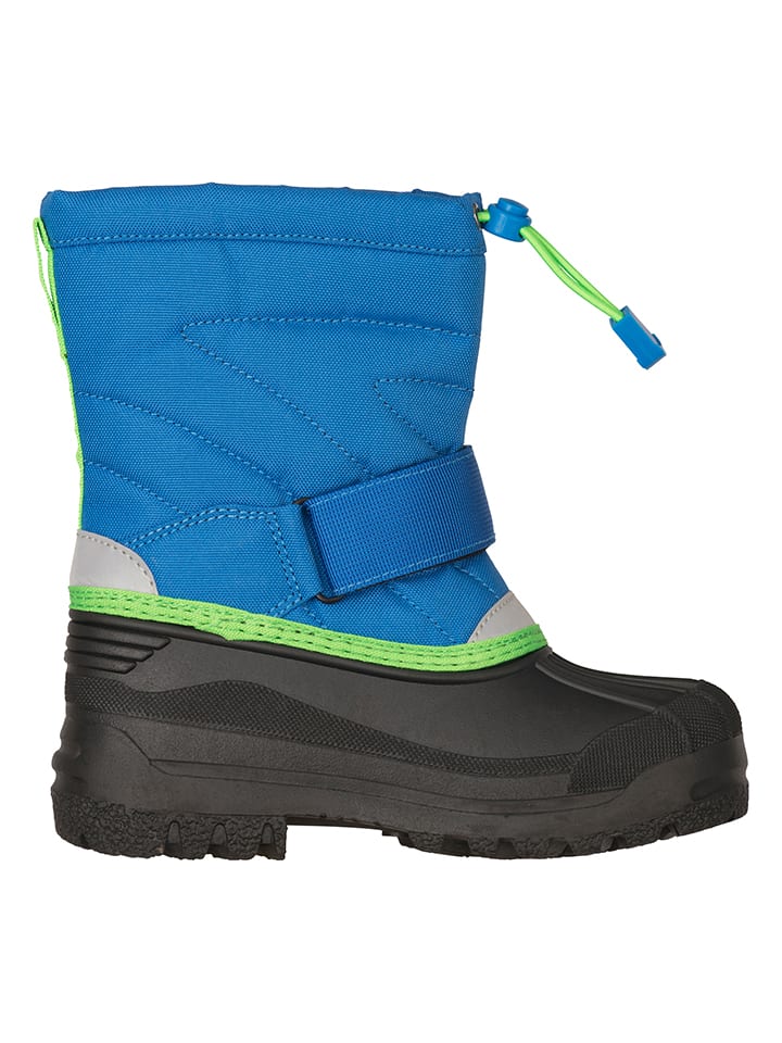 Trollkids Зимние ботинки "Telemark Winter Boots PRO" синего цвета — фото 2