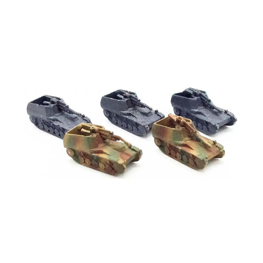 

Коллекция Веспе №2, WWII Micro Armour - Germany - Loose Miniatures (1:285)