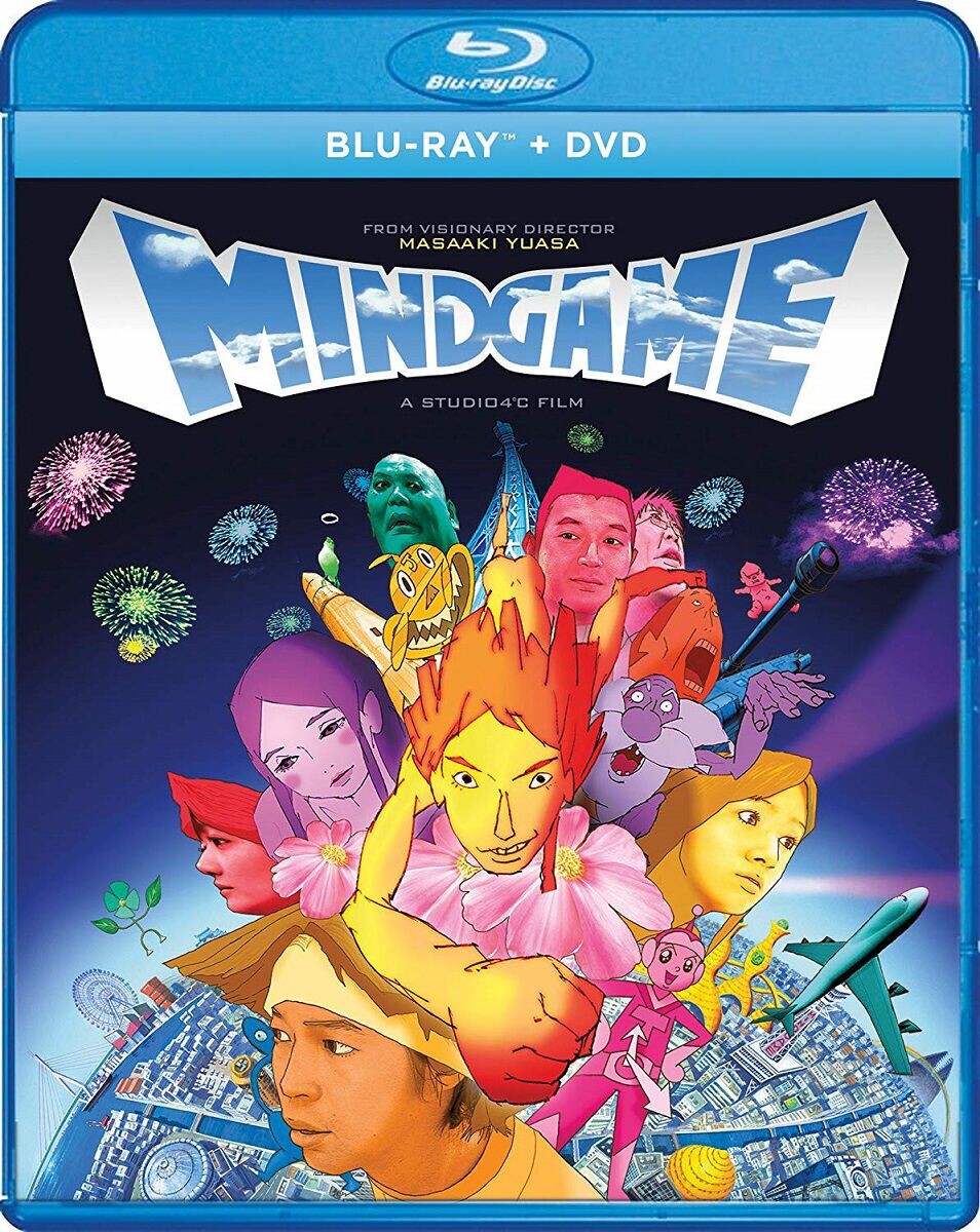 

Blu-Ray диск Mind Game Blu-ray