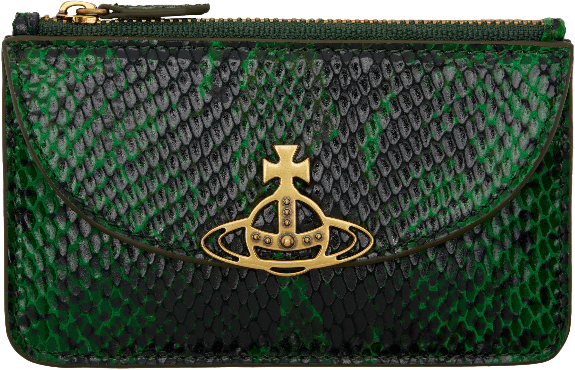 

Держатель карты «Полумесяц» Vivienne Westwood, Green