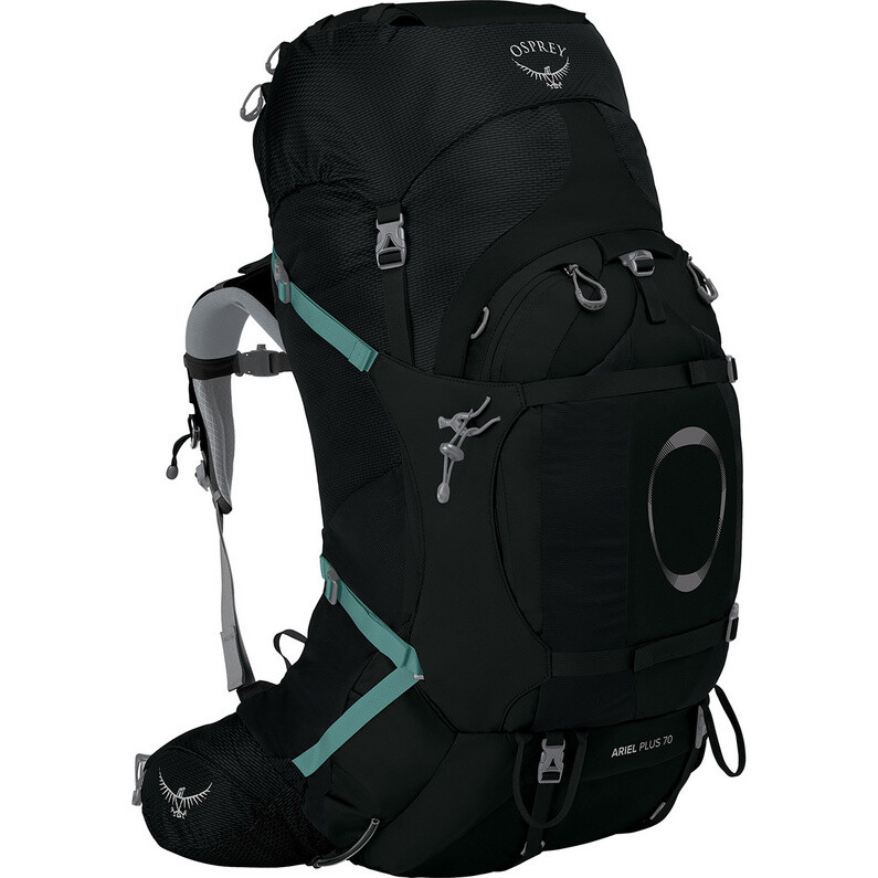 

Женский Рюкзак Ariel Plus 70 Osprey, черный