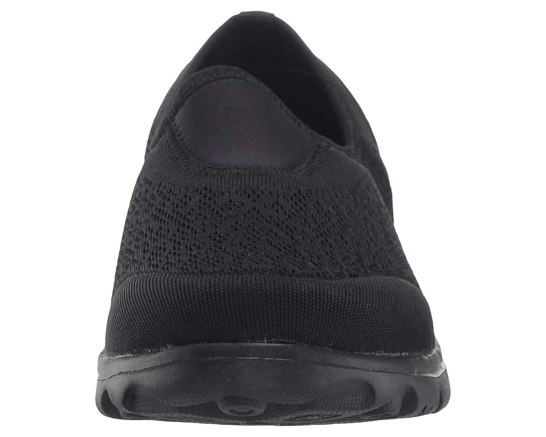 Женские балетки Travelactiv Slip-Ons черного цвета Propet — фото 4