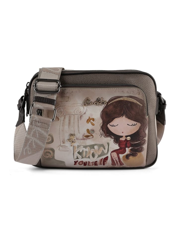 

Anekke Сумка через плечо Muse 25 см, разноцветная