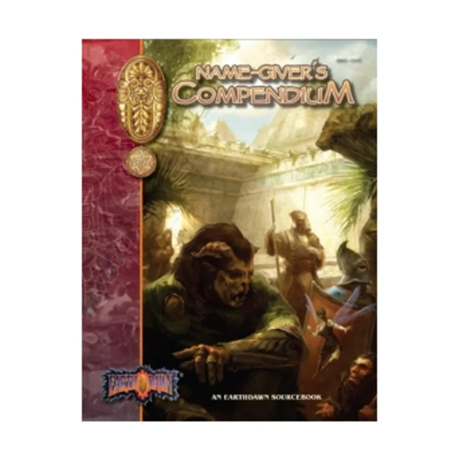 

Name-Giver's Compendium, Earthdawn Classic (RedBrick Limited), мягкая обложка