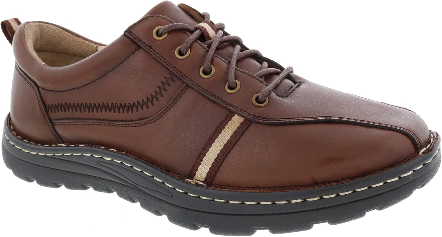 

Туфли-лоферы Drew Men Hogan 40201 из кожи, коричневый