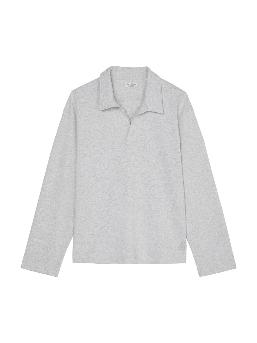 

Пижамная рубашка Marc O'Polo Heavy Jersey, пятнистый серый
