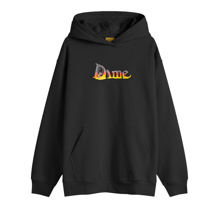 

Худи Dime Classic Skynet Hoodie 'Black', черный