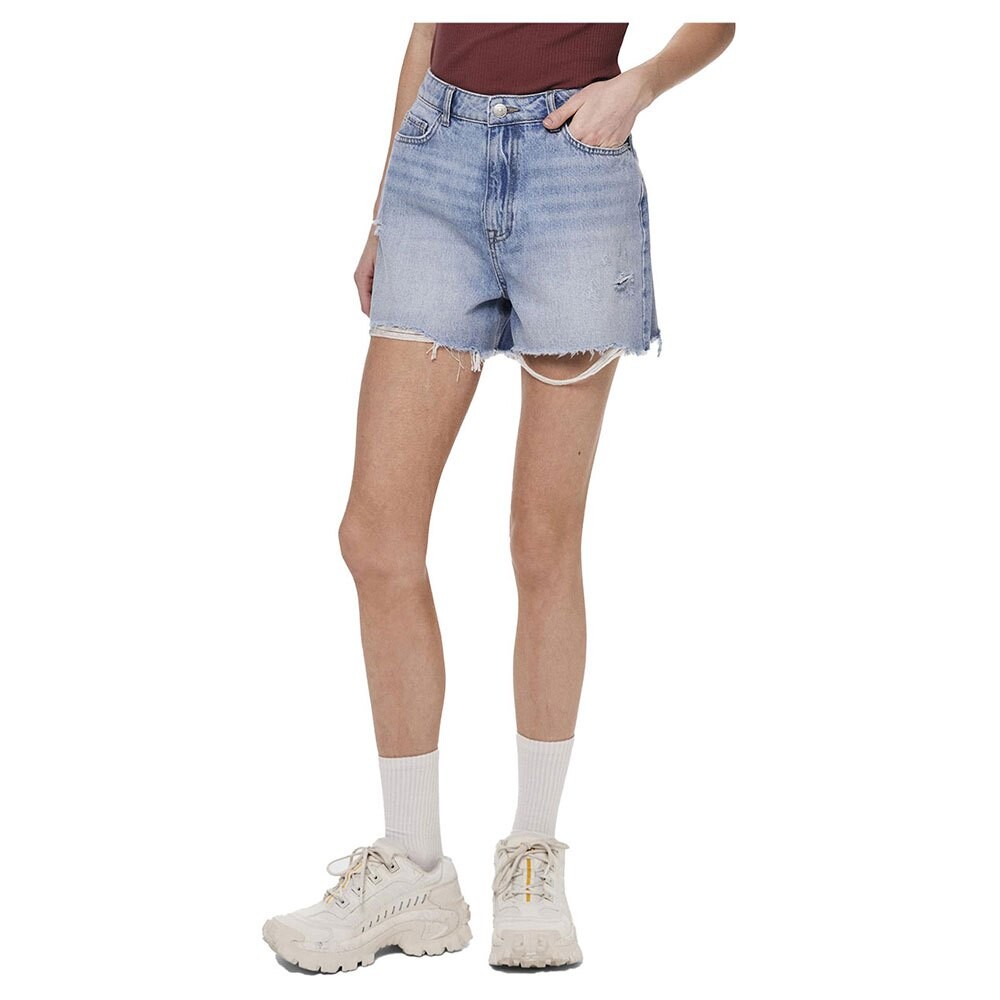 

Шорты Pieces Summer denim, синий