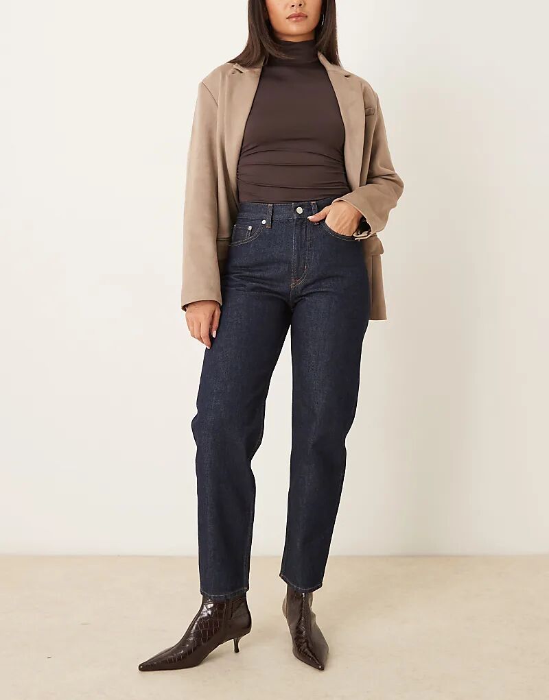 

Джинсы-баллоны ARKET Violet Slim цвета индиго