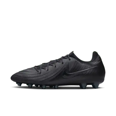 

Бутсы Nike Phantom GX 2 Pro AG Low-Top Soccer Cleats, цвет Black/Deep Jungle/Black
