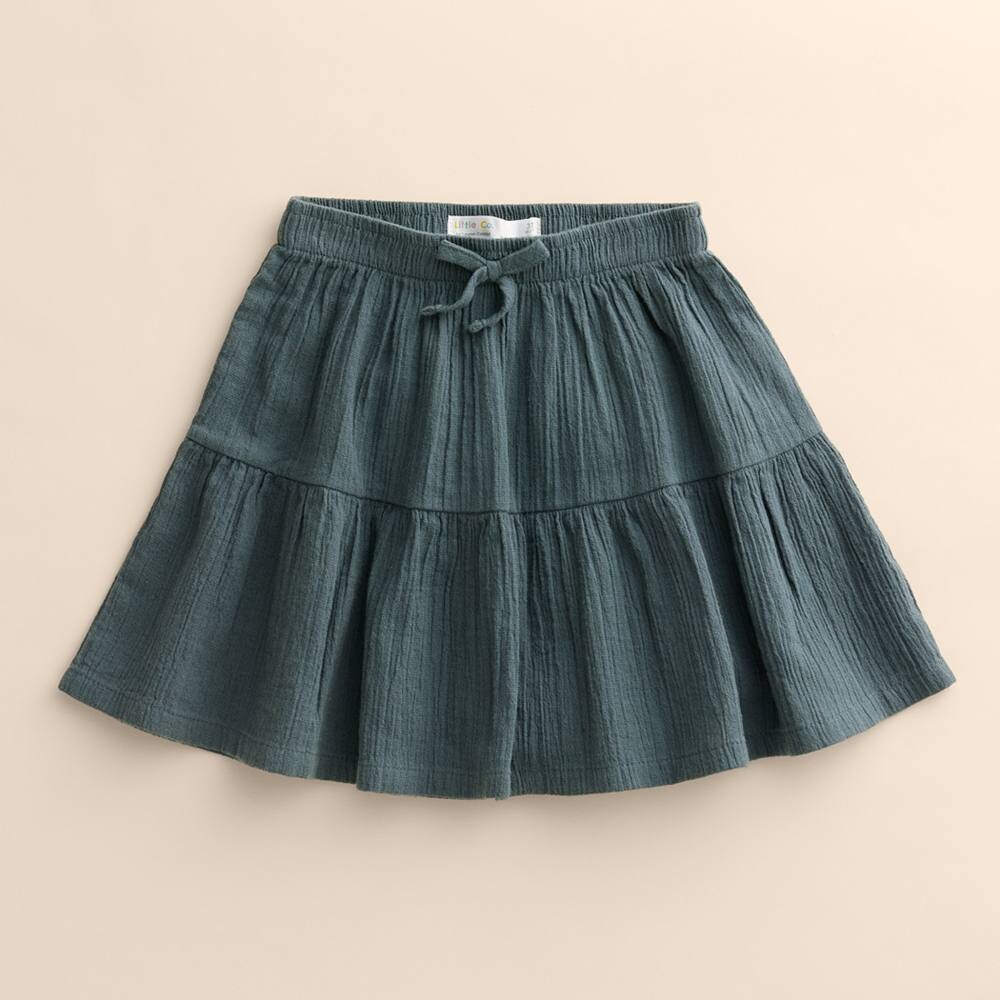 

Многоярусная юбка Little Co. для малышей и малышей от Lauren Conrad Little Co. by Lauren Conrad, цвет Torrential Blue