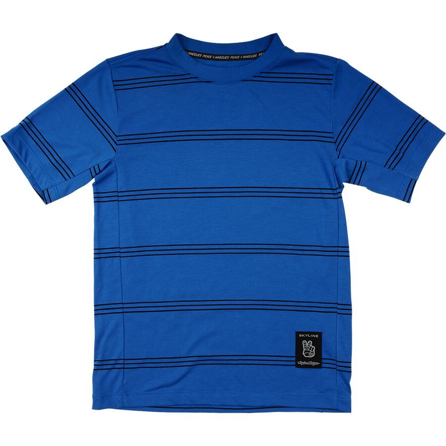 

Футболка Troy Lee Designs Skyline Ride Short Sleeve Troy Lee Designs, Washed Out Cobalt