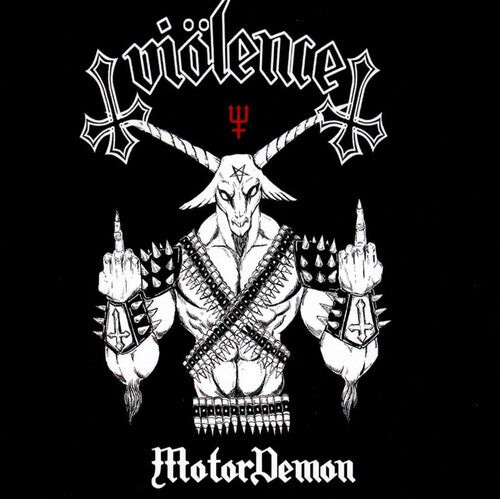 

CD диск Violence: Motordemon