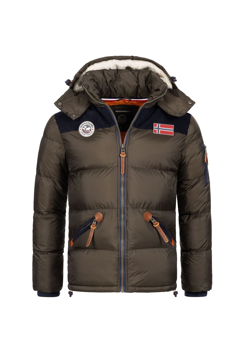 

Зимняя куртка стандартного кроя GEOGRAPHICAL NORWAY, цвет Dunkelgrün