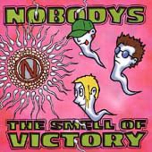 

CD диск Nobodys: Smell of Victory
