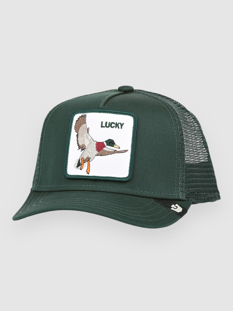 

Бейсболка Goorin Bros The Lucky Duck Mini Kids Cap, dark green, Зеленый, Бейсболка Goorin Bros The Lucky Duck Mini Kids Cap, dark green