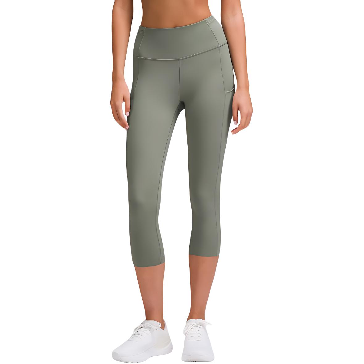 

Быстрые и свободные спортивные штаны для женщин Lululemon, серый/серый