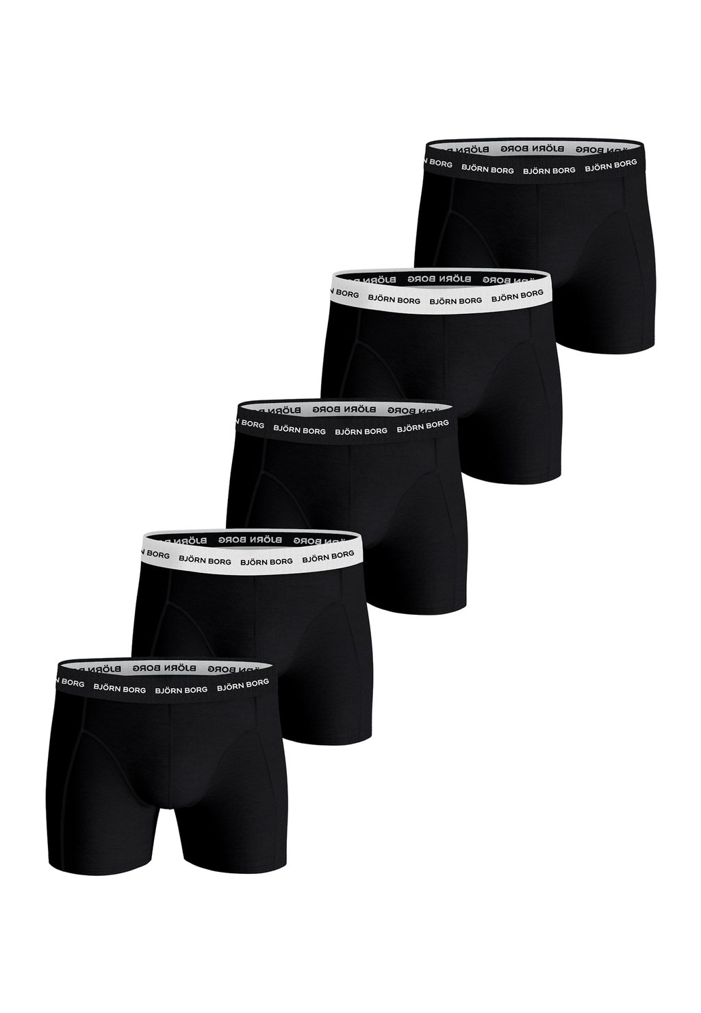 

Брюки 5 PACK Björn Borg, черный