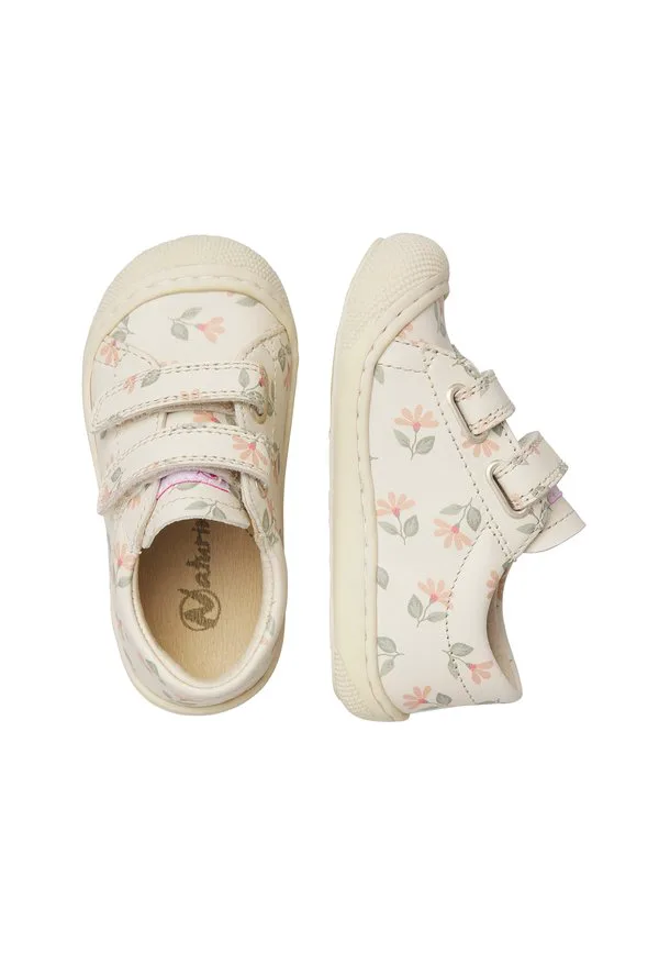 Детские туфли cocoon low vl Naturino, Creme Weiß-Rosa — фото 3