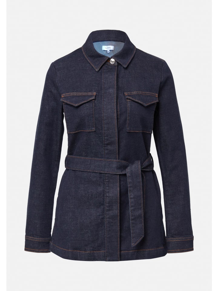 

Блейзер comma, синий