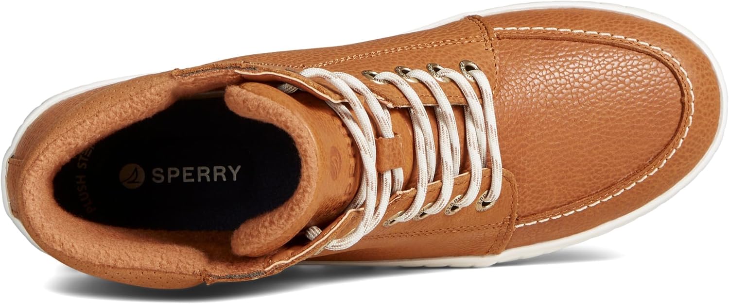 Мужские дождевые ботинки Sperry Torrent с шнуровкой, светло-коричневый — фото 2
