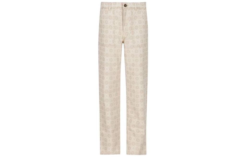 

Детские джинсы Gucci, бежевый
