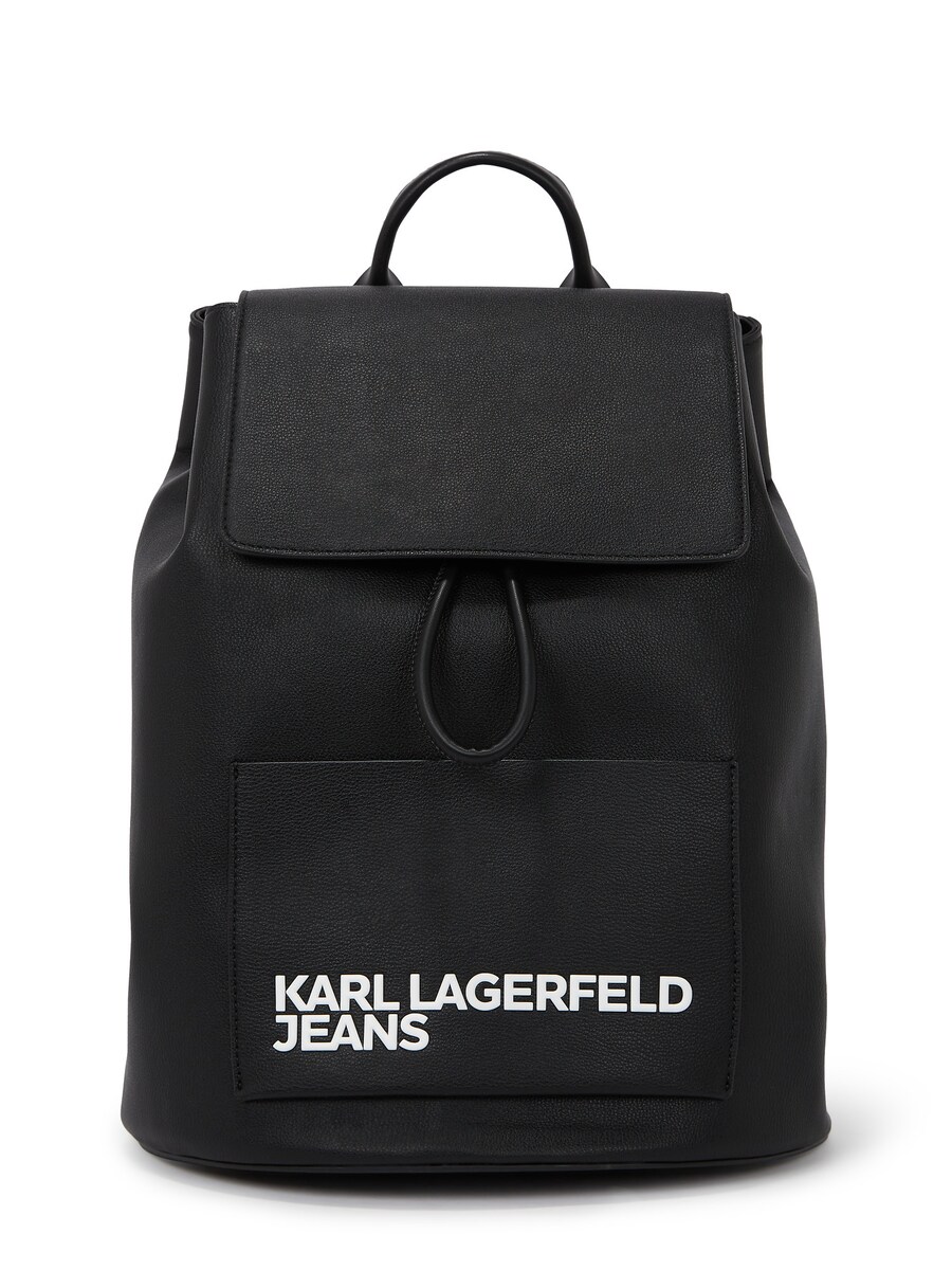 

Рюкзак KARL LAGERFELD JEANS BACKPACK MIT UMSCHLAGKLAPPE, черный