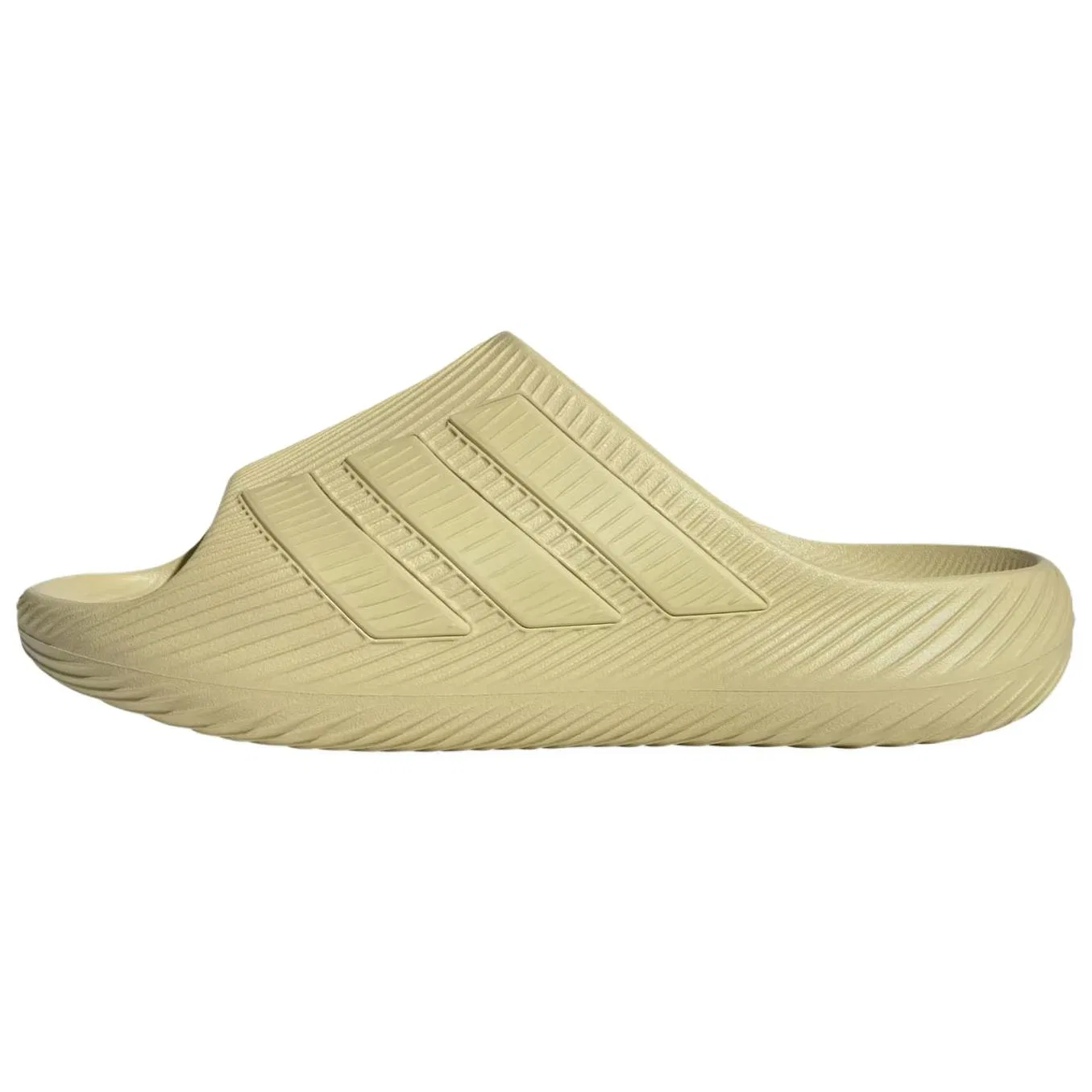 Сандалии-слайды Adidas Purechill песочный бежевый