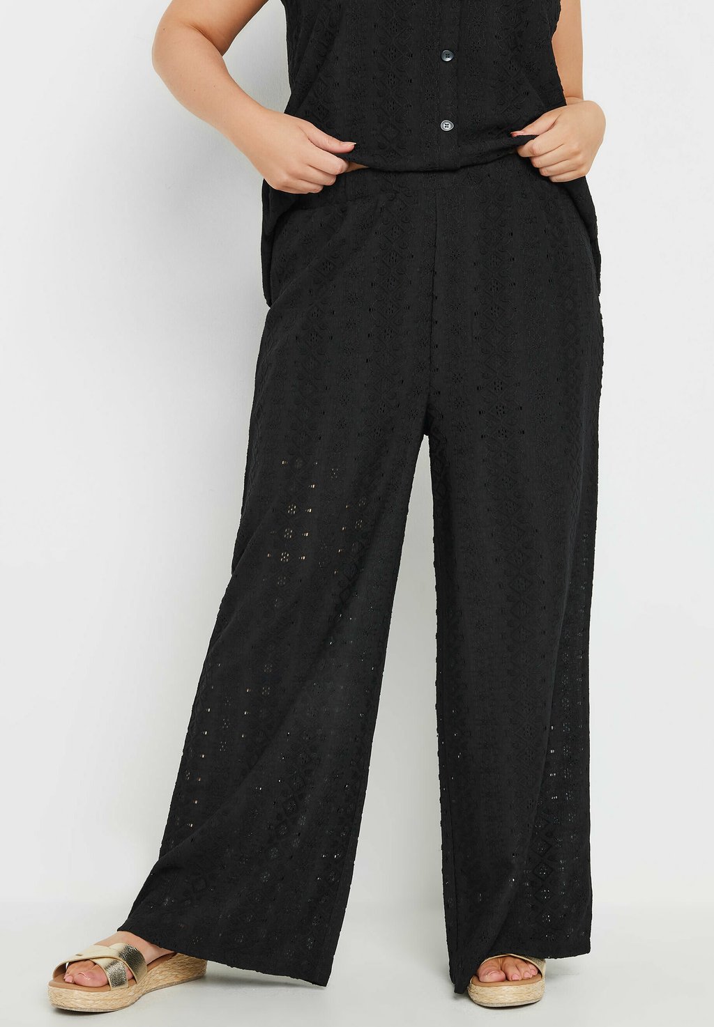 

Брюки Yours Clothing, антрацит