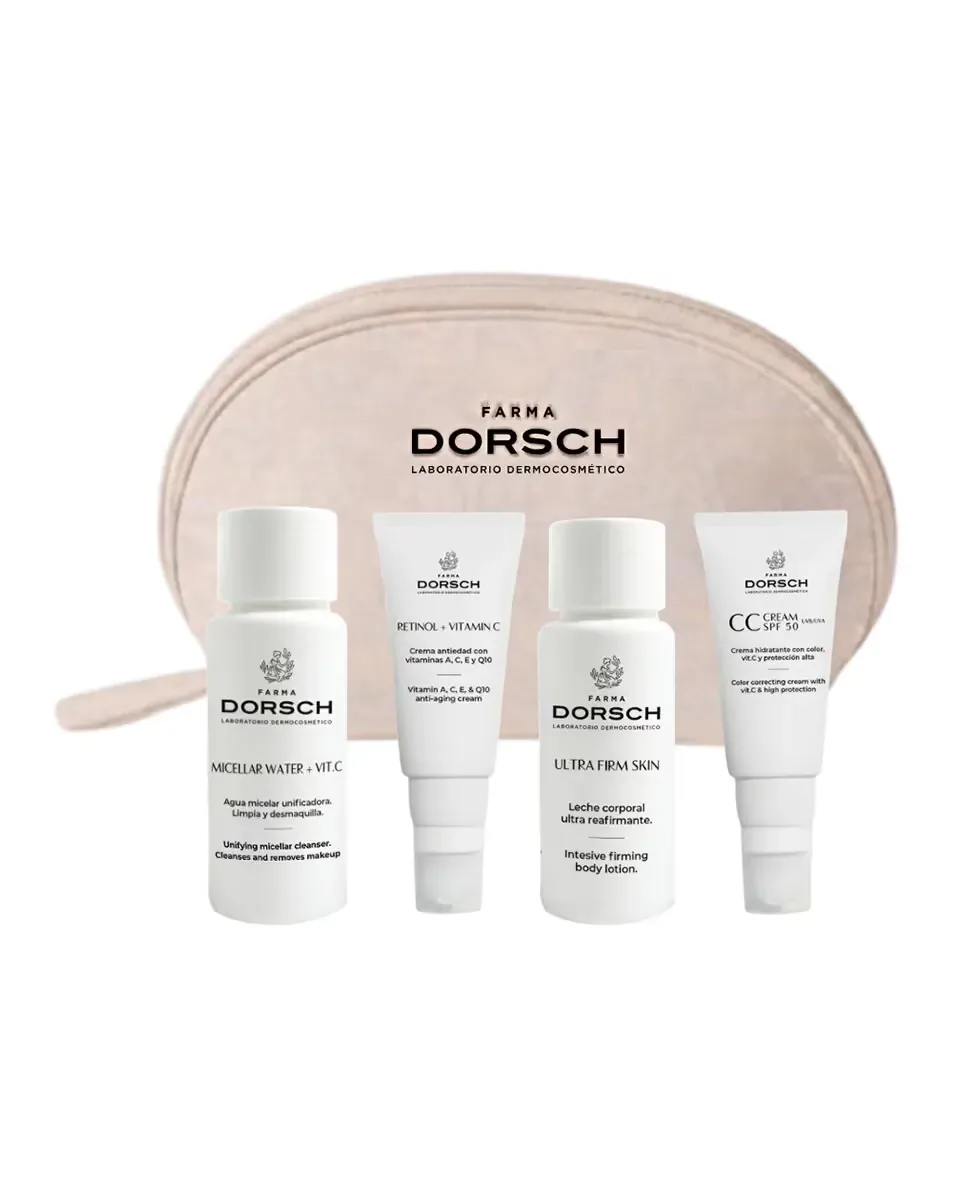 Косметичка Kit Luminosidad & Firmeza Farma Dorsch