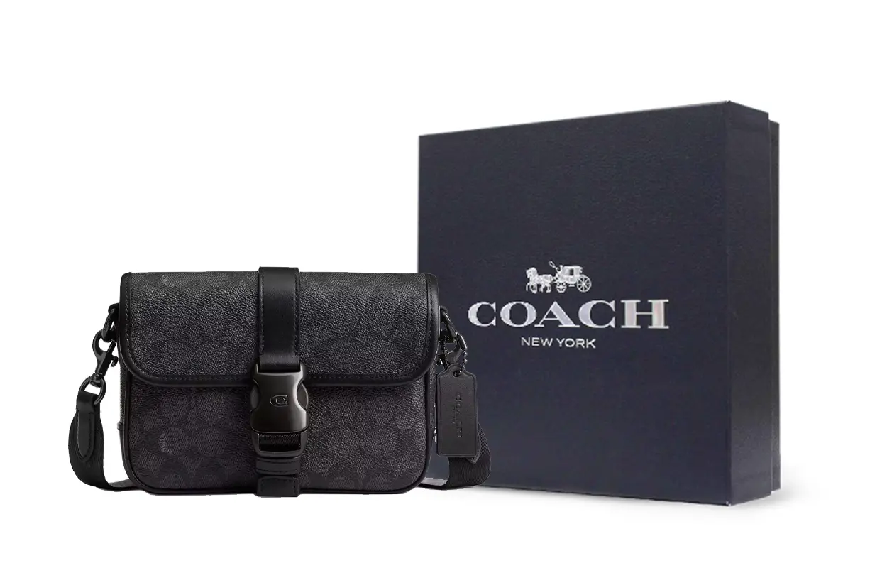 

COACH Сумка через плечо из парусины