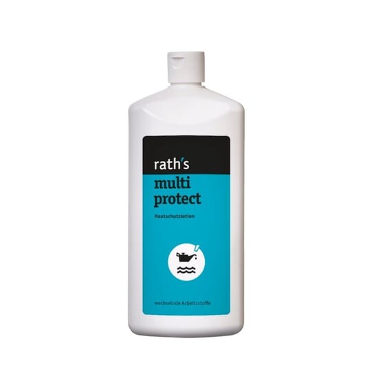

Бальзам для защиты кожи невидимых перчаток, 1000 мл Rath's, Multi Protect