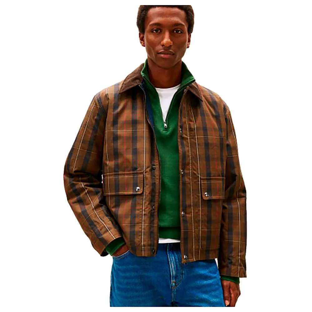 

Куртка Tommy Hilfiger MW0MW42566, коричневый