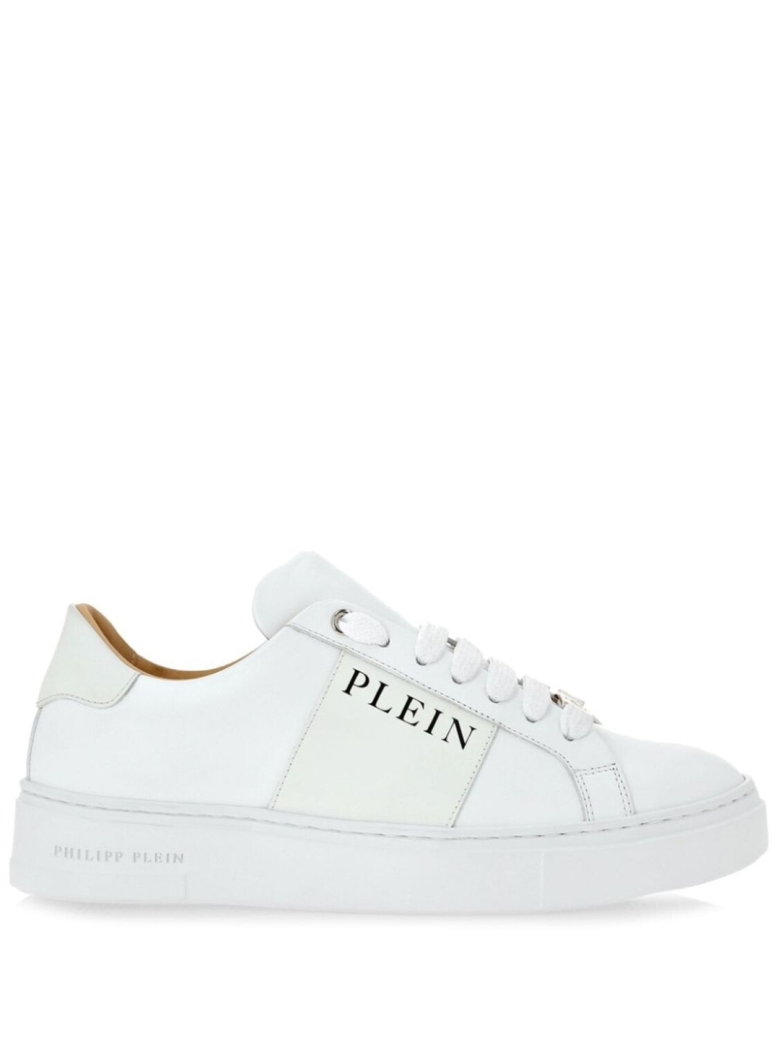 

Philipp Plein кожаные кроссовки, белый