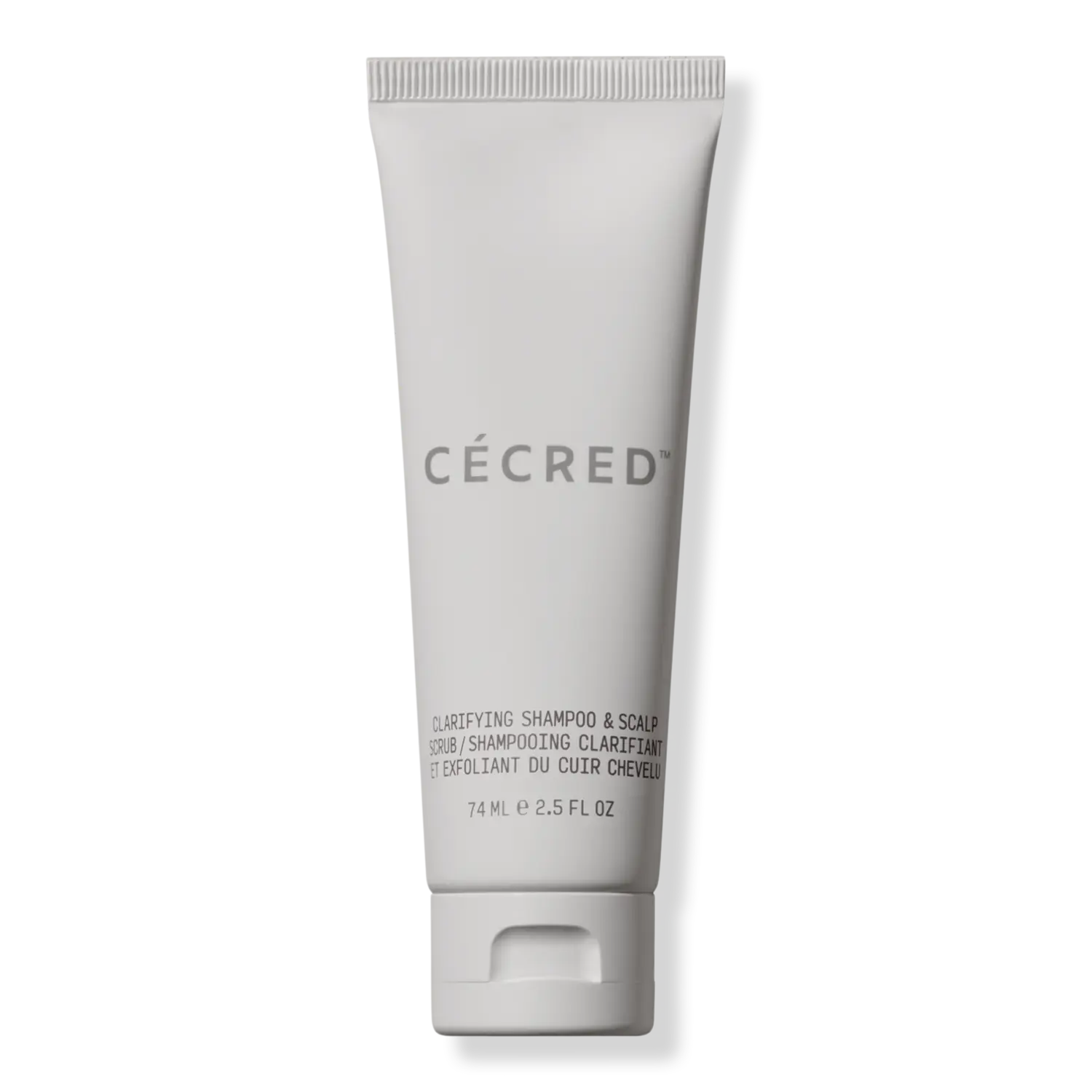 

Очищающий шампунь и скраб для кожи головы CÉCRED, 2.5 oz