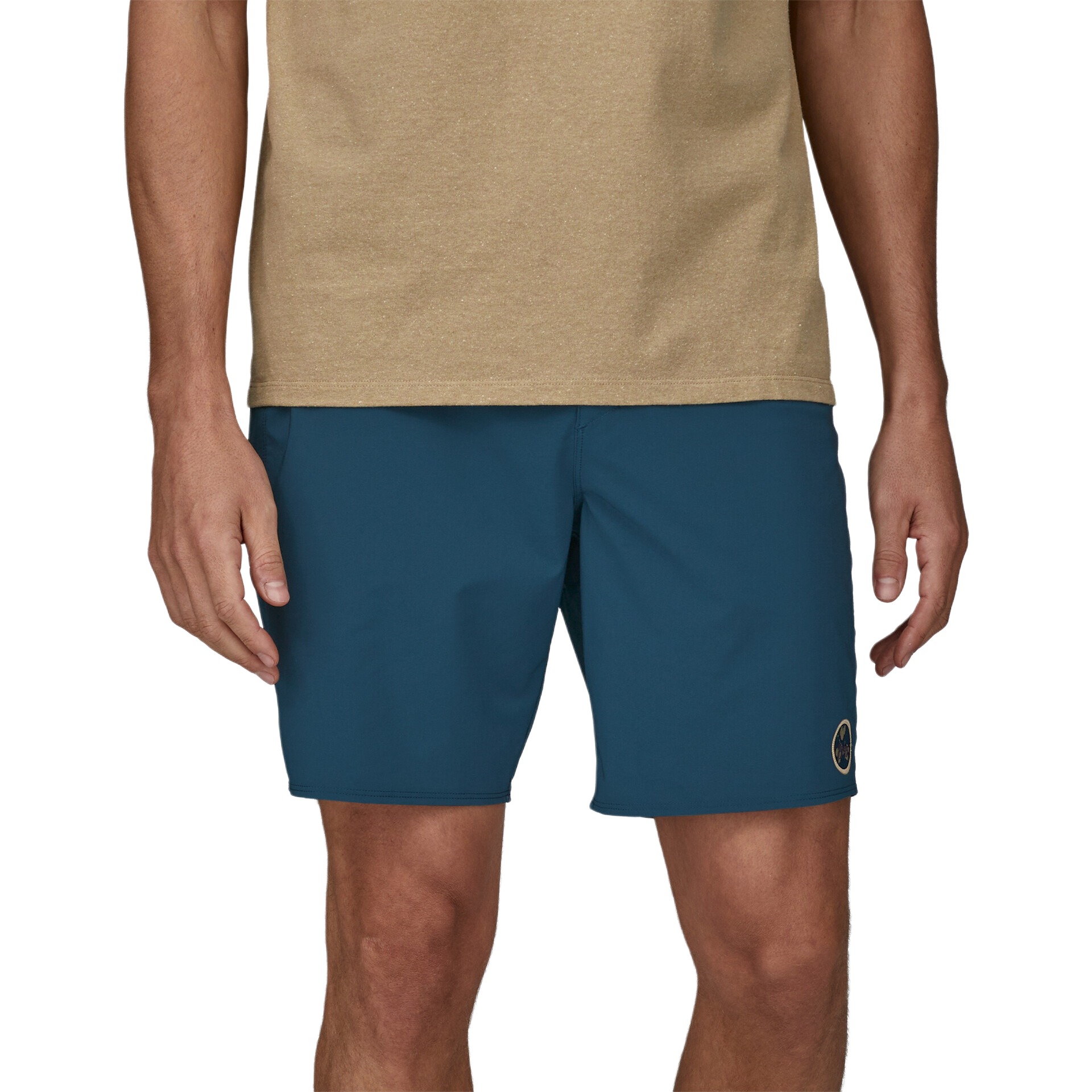 

Мужские повседневные шорты Hydropeak Patagonia, (gri patch) tidepool синий/tidepool синий