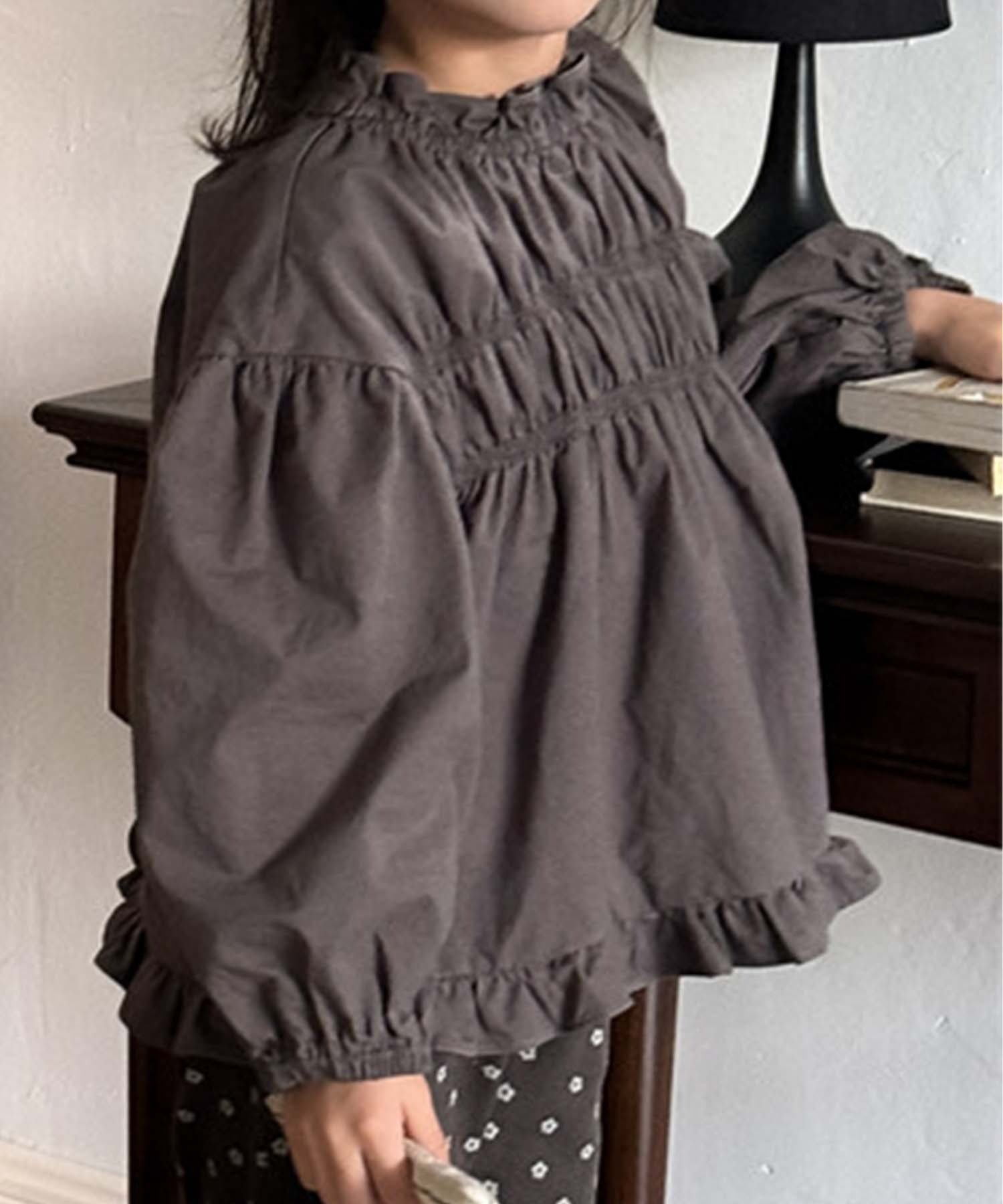 Блузка Aimoha Kids, Dark Gray