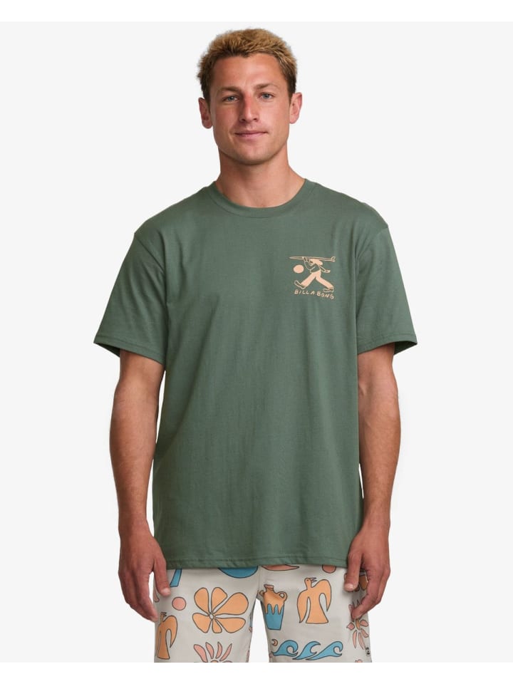

Футболка Billabong, хаки