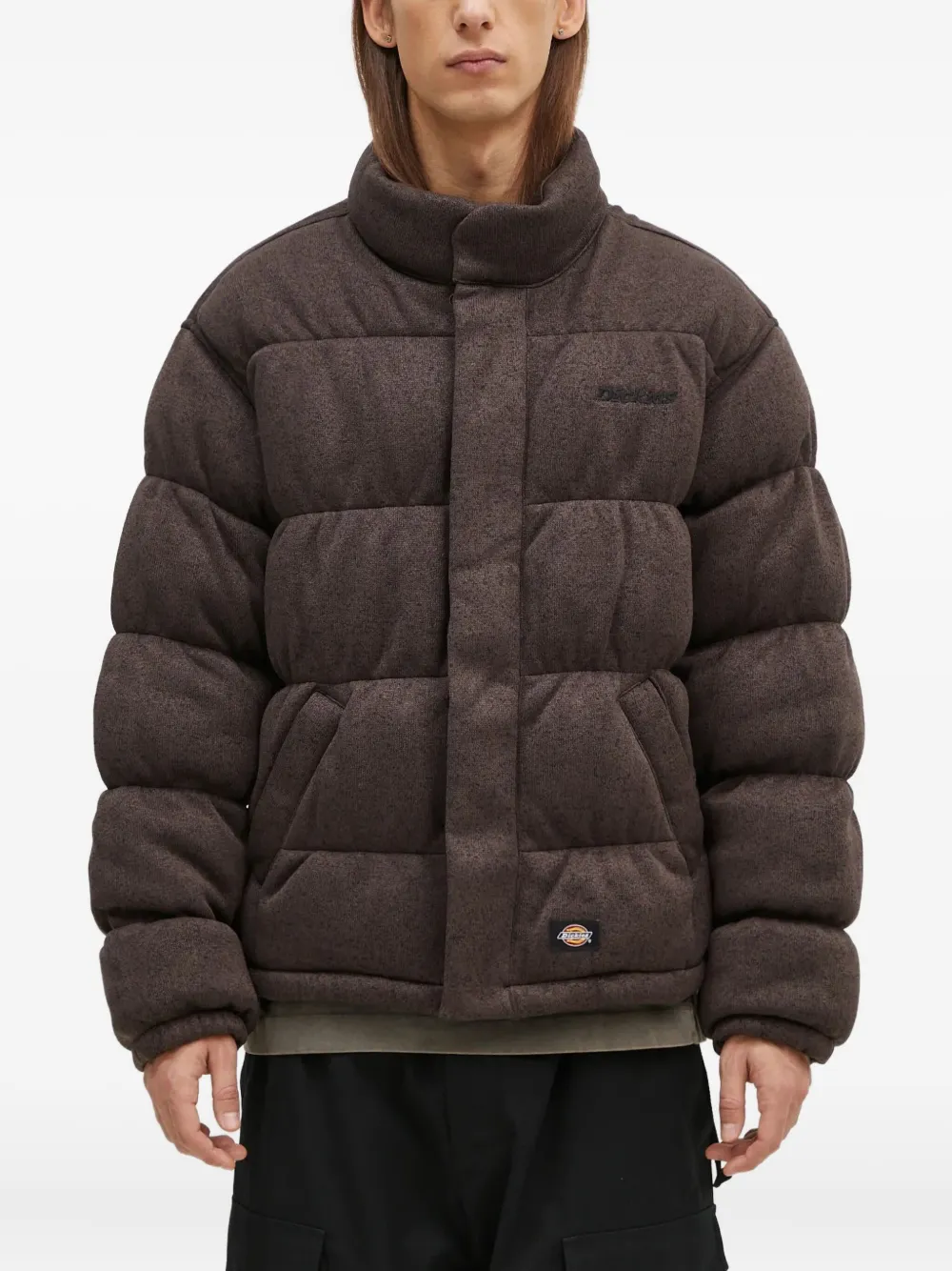 

Стеганая куртка Dickies, черный