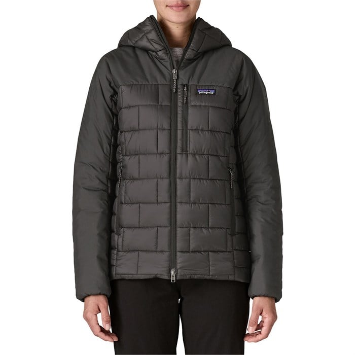 

Толстовка Hi-Loft nano puff Hoodie - женская Patagonia, Black