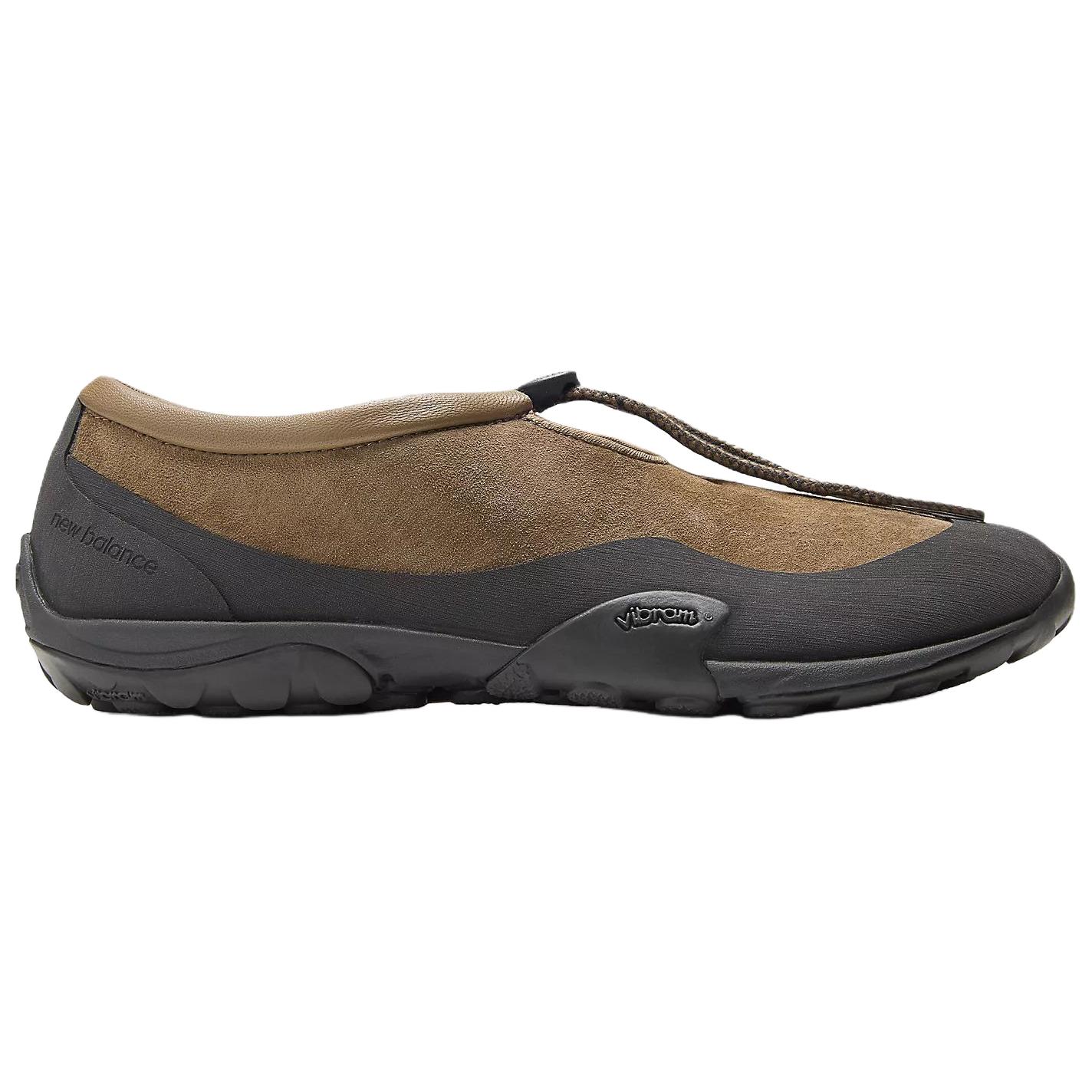 Туфли Casual Unisex New Balance, коричневый/серый — фото 3