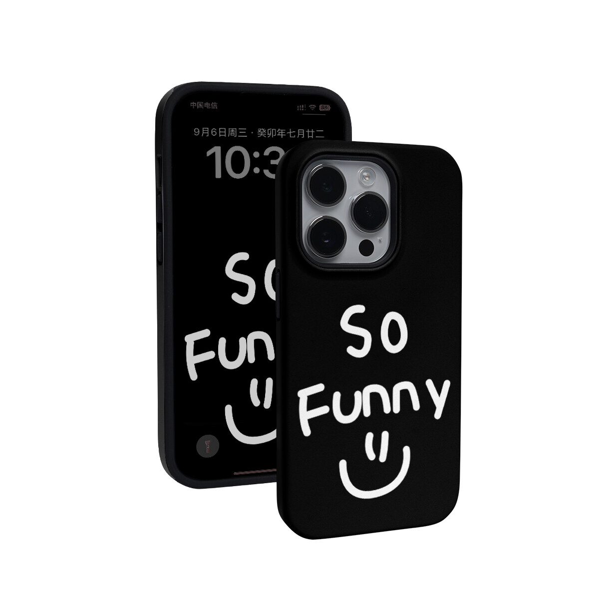 

Чехол для телефона Keshami, So FunnyHalf Pack