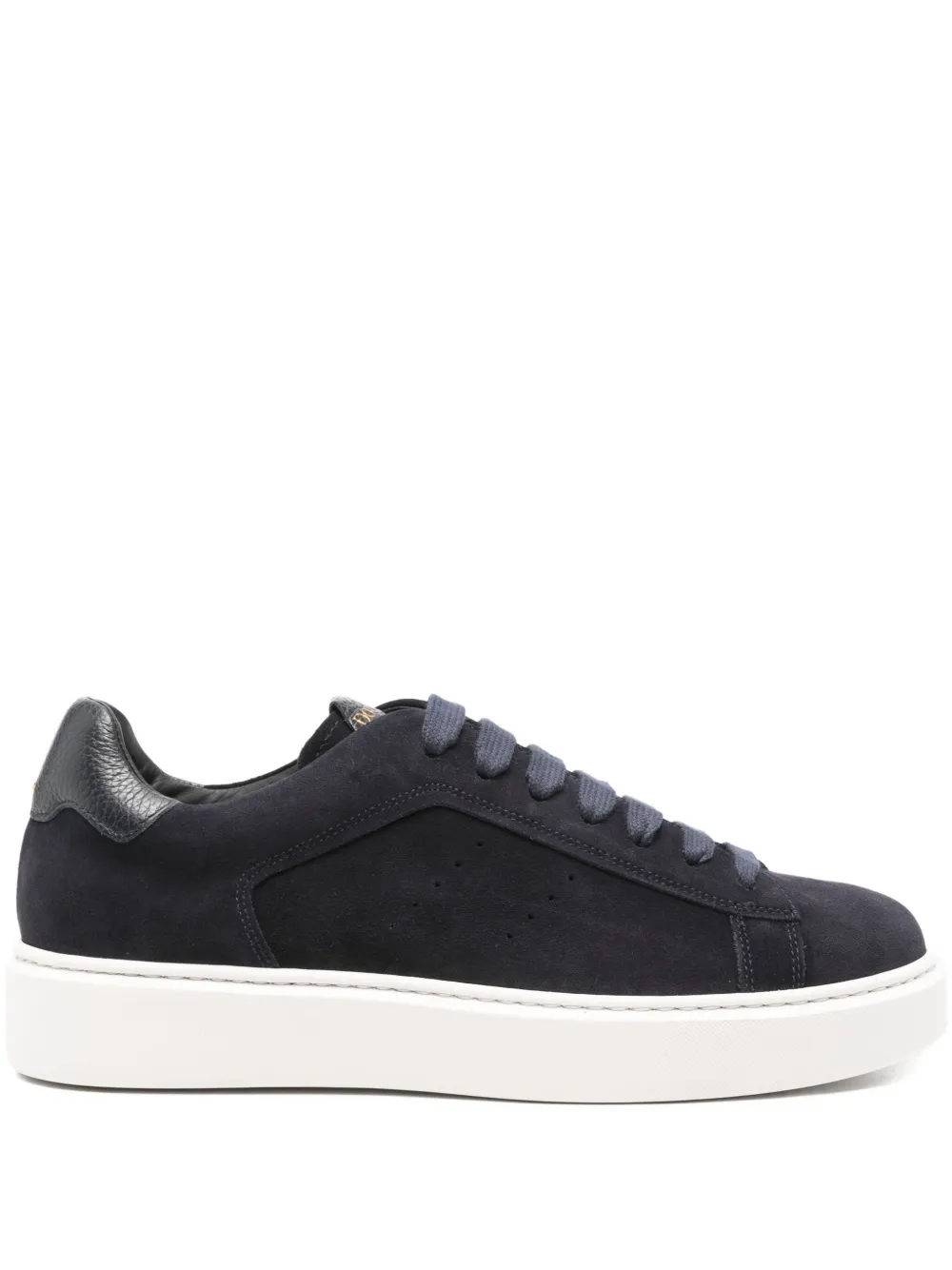

Кроссовки Clay Suede на шнуровке Doucal's, синий