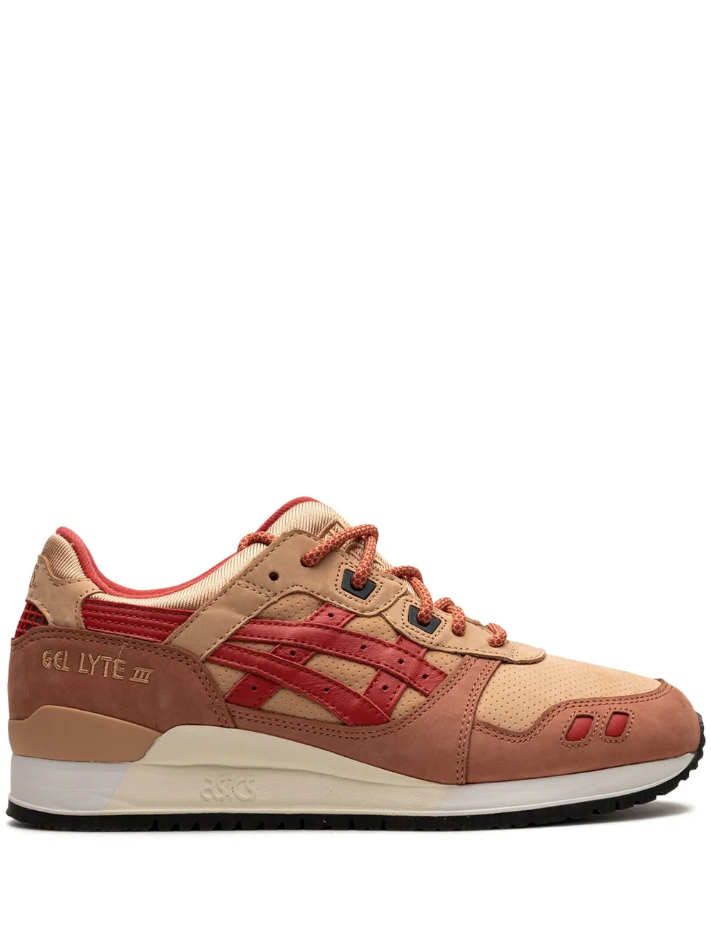 Кроссовки Gel-Lyte III '07 Remastered Marvel X-Men Gambit Opened Box из коллаборации с Kith ASICS, коричневый