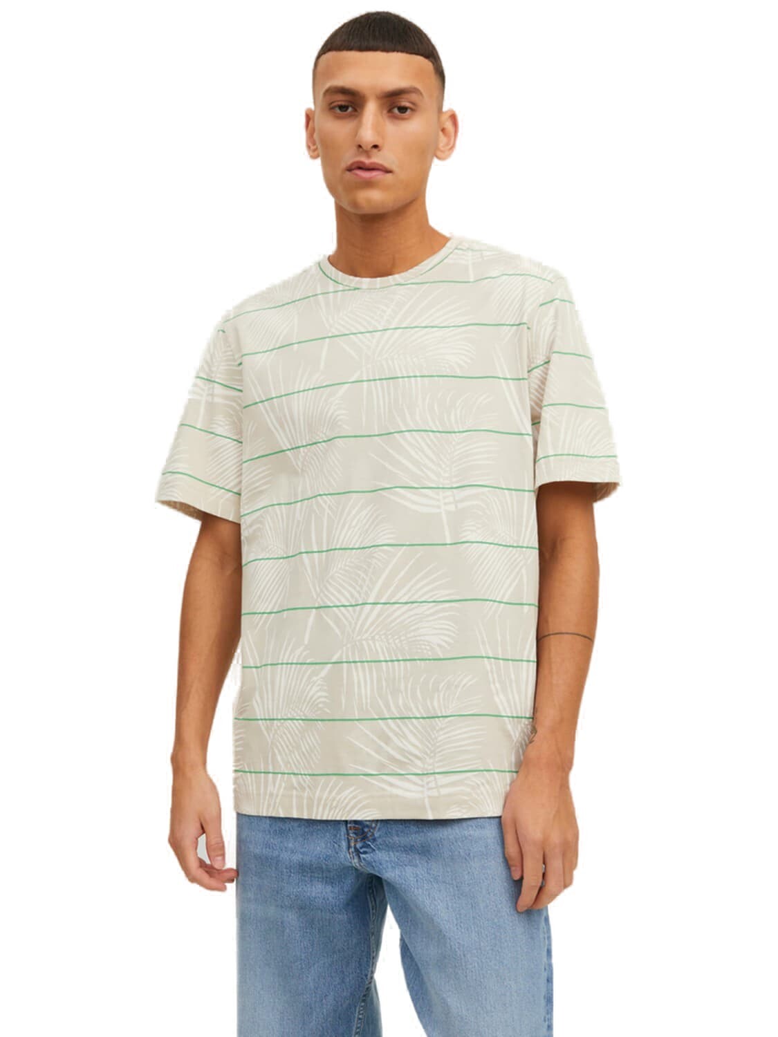 

Футболка Jack & Jones JORPALMA, белый
