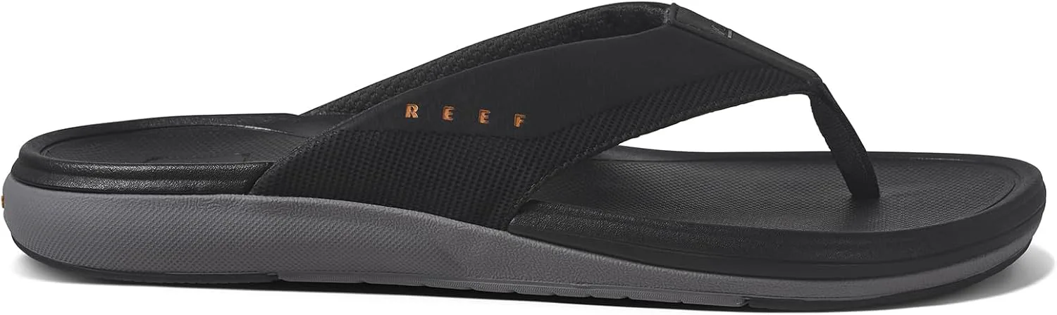 

Мужские сандалии Reef Cushion Norte с мягкой подошвой, темно-серый