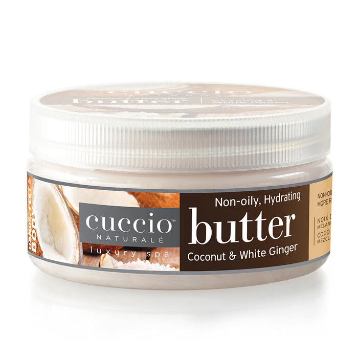 

Cuccio Butter, Масло для рук, ног и тела - кокос и имбирь 240мл